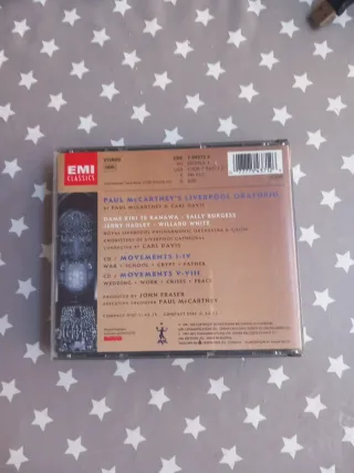Paul McCartney: Liverpool  Oratorio 2CD