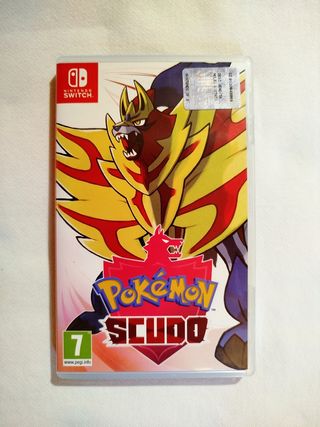 Pokemon Scudo - Nintendo Switch 1 e 2