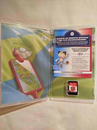 Pokemon Scudo - Nintendo Switch 1 e 2