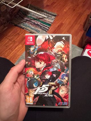 Persona 5 Royal Nintendo Switch