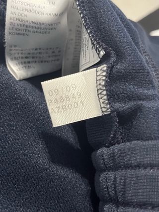 Chaqueta Adidas Retro Three Stripes Azul/Blanco