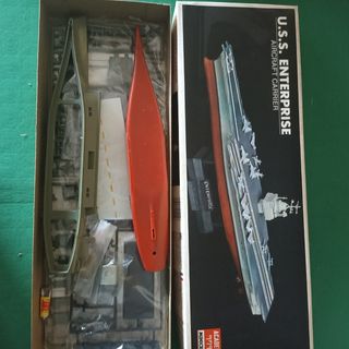 Kit Modellismo U.S.S. Enterprise 1:1100