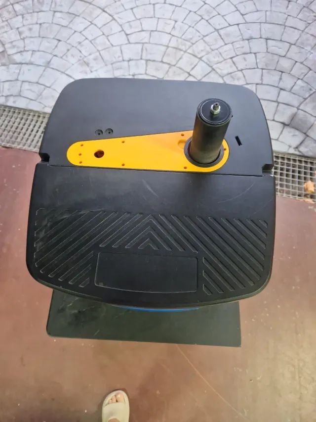 Lijadora de husillo 450W banda oscilante