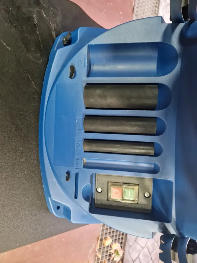 Lijadora de husillo 450W banda oscilante