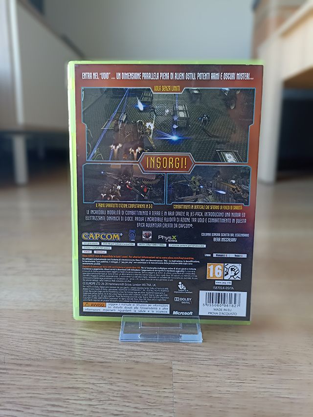 🇪🇸 🇬🇧 Dark Void Xbox 360 / Xbox One / Serie X