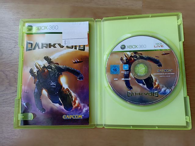 🇪🇸 🇬🇧 Dark Void Xbox 360 / Xbox One / Serie X