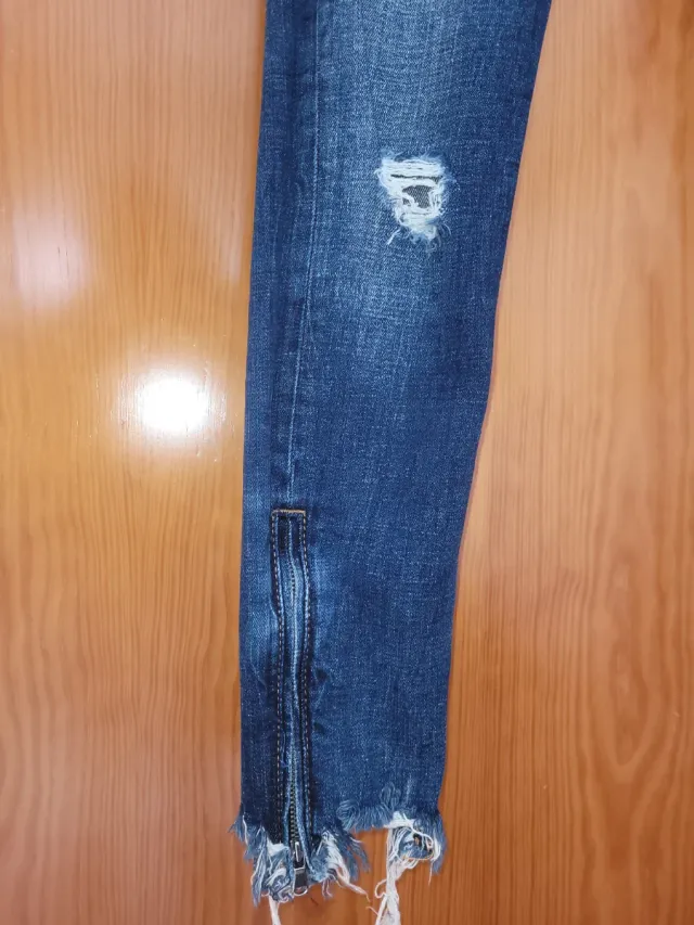 Vaqueros Zara  Trafaluc Talla 38
