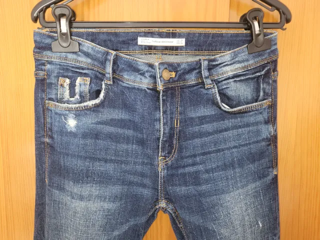 Vaqueros Zara  Trafaluc Talla 38