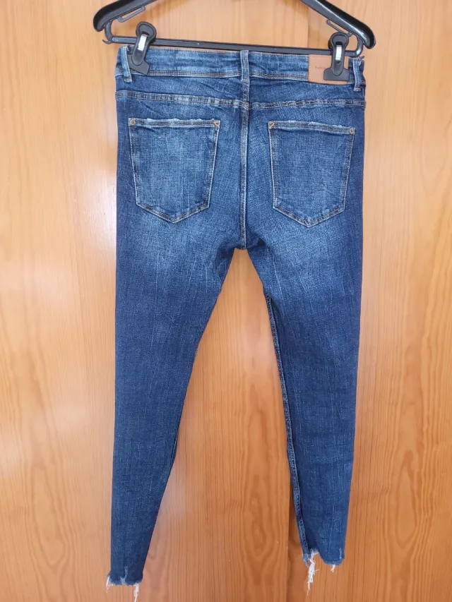 Vaqueros Zara  Trafaluc Talla 38