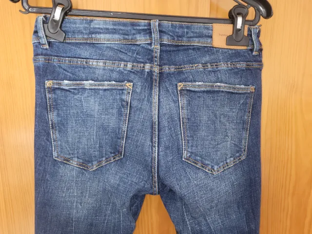 Vaqueros Zara  Trafaluc Talla 38
