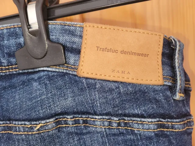 Vaqueros Zara  Trafaluc Talla 38