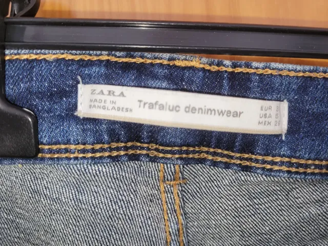 Vaqueros Zara  Trafaluc Talla 38