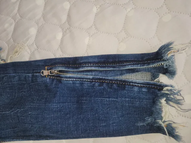 Vaqueros Zara  Trafaluc Talla 38