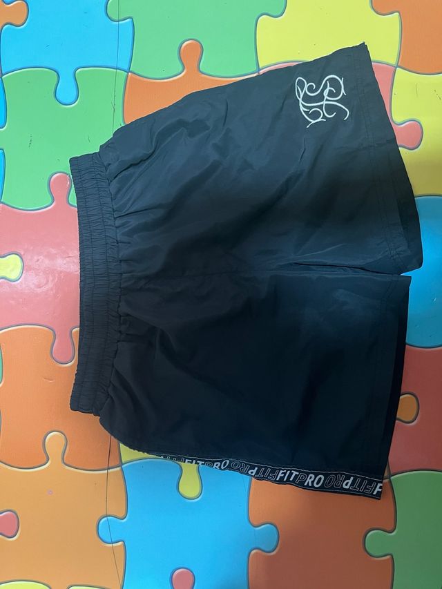 Pantalones cortos Gymshark negros