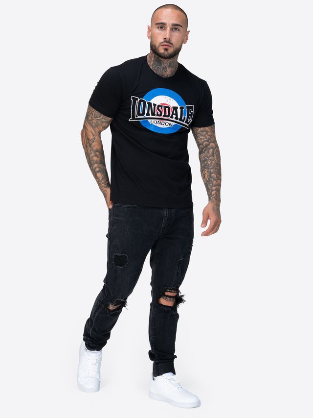 Camiseta manga corta Lonsdale London. Hay tallas