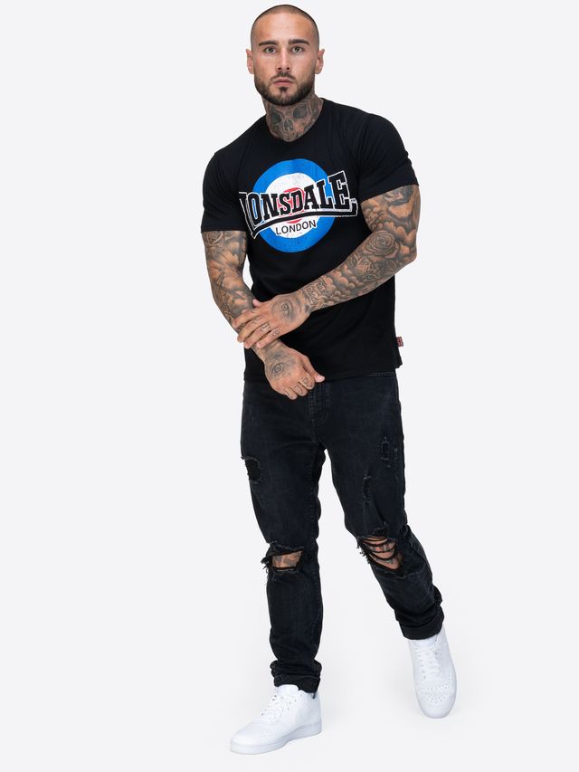 Camiseta manga corta Lonsdale London. Hay tallas