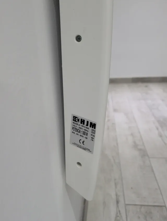 Calefactores (2 unidades ) HJM 1500w