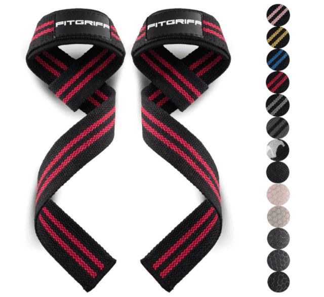 Fitgriff Correas Gym Levantamiento Pesas