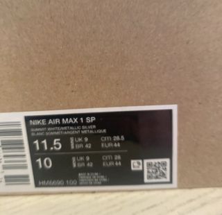 Nike x Jacquemus Air Max Beige/Bianco