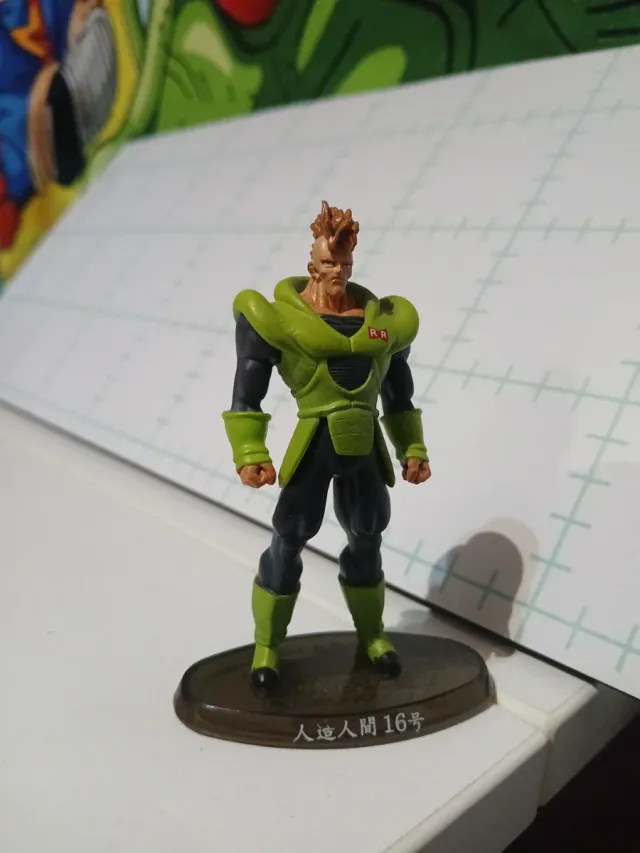 Dragon Ball Figura A-16 soul