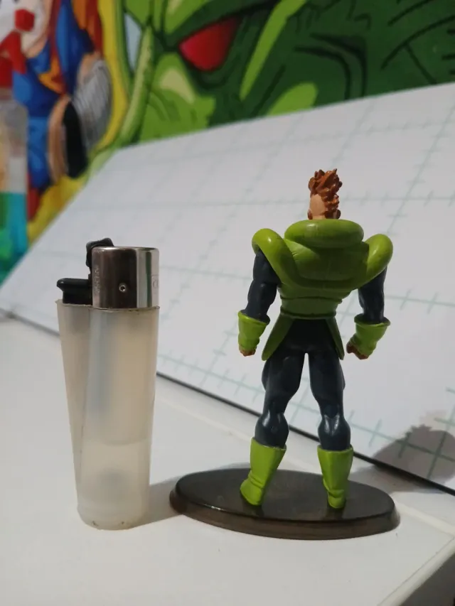 Dragon Ball Figura A-16 soul