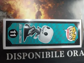 Funko Pop Jack Skellington The Nightmare Before Ch