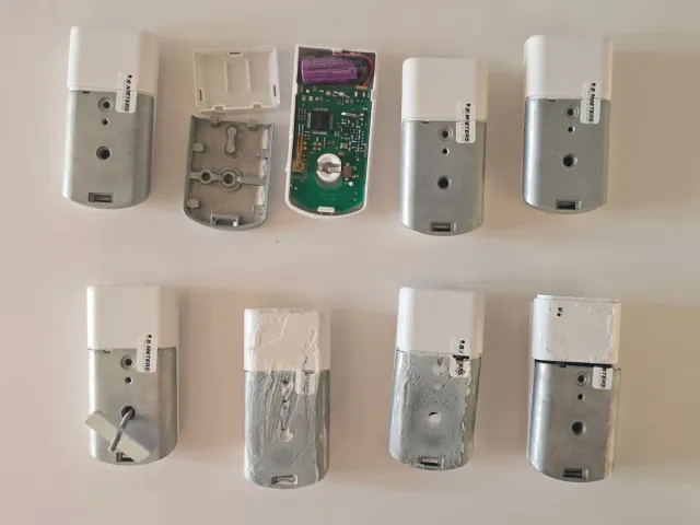 B Meters Ripartitori Calore RF Usati 2 Anni