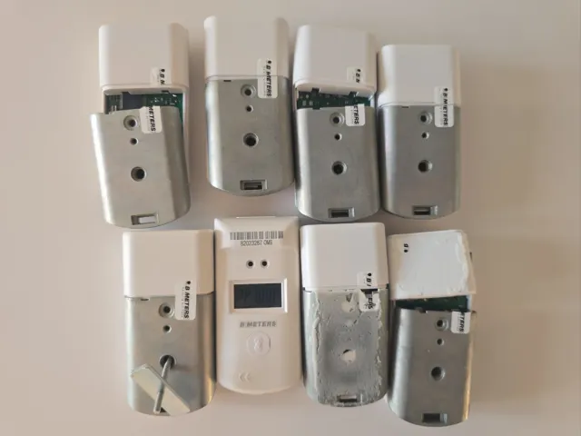 B Meters Ripartitori Calore RF Usati 2 Anni