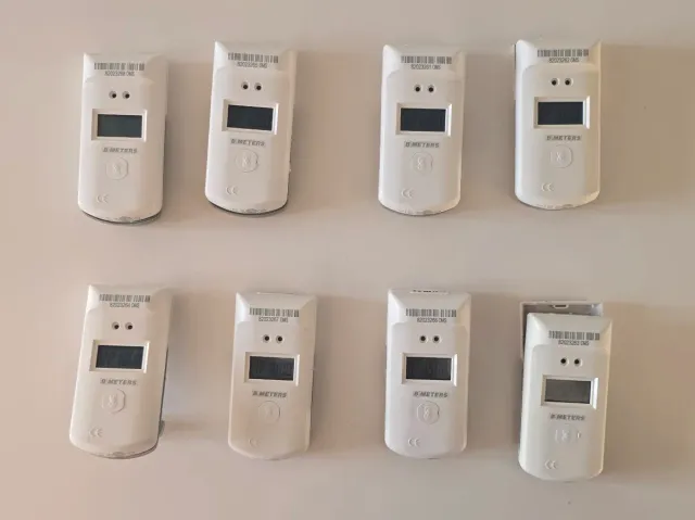B Meters Ripartitori Calore RF Usati 2 Anni