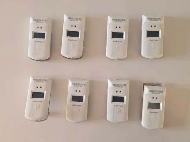 B Meters Ripartitori Calore RF Usati 2 Anni