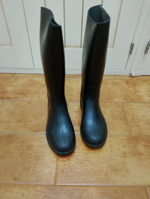 Botas de agua niña talla 32