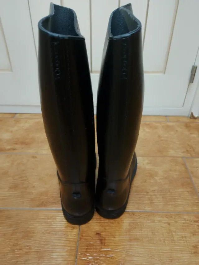 Botas de agua niña talla 32