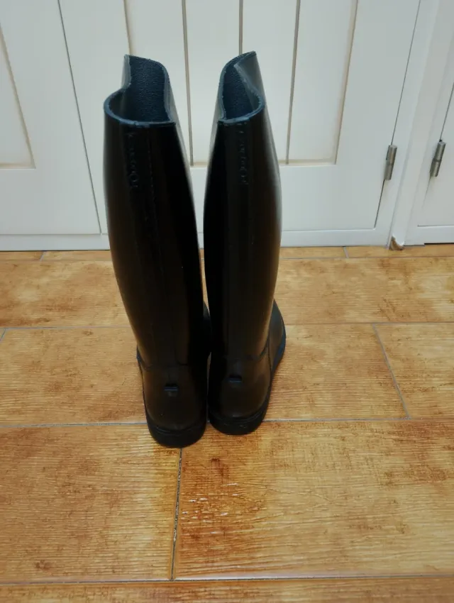 Botas de agua niña talla 32