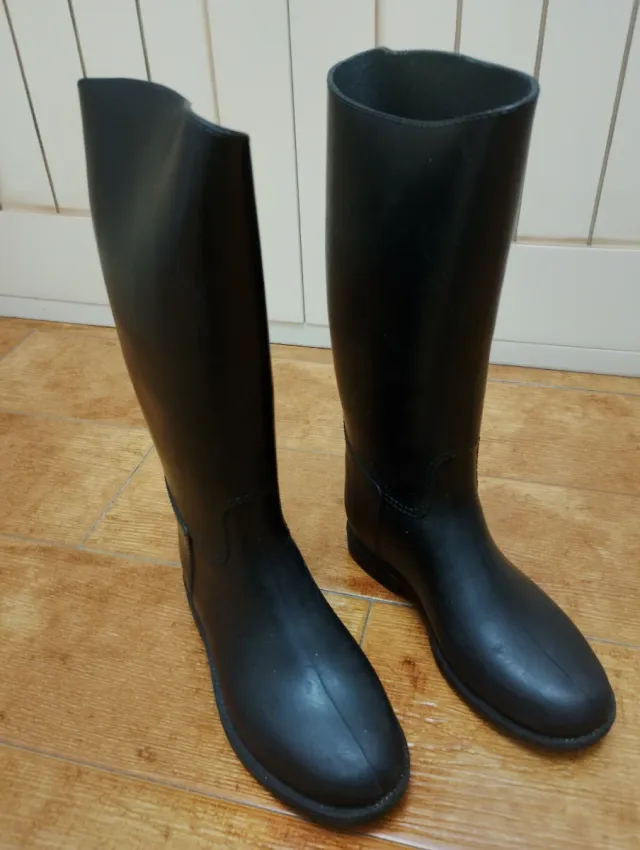 Botas de agua niña talla 32