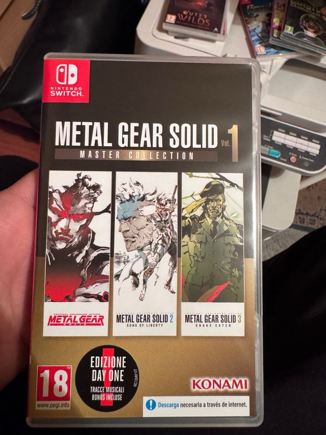 Metal Gear Solid Master Collection Vol. 1 Switch