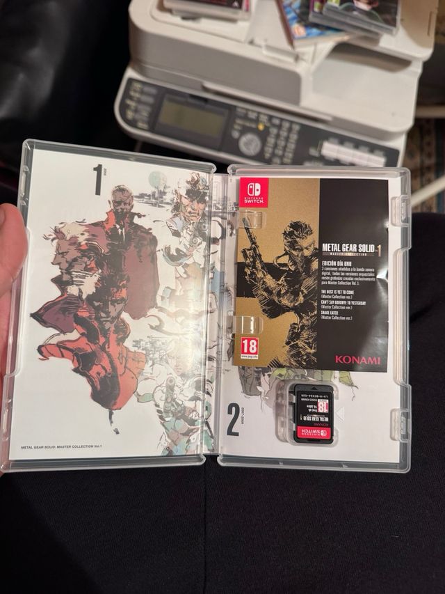 Metal Gear Solid Master Collection Vol. 1 Switch
