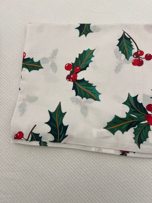 Fodera nordica natalizia 135 cm + 2 federe