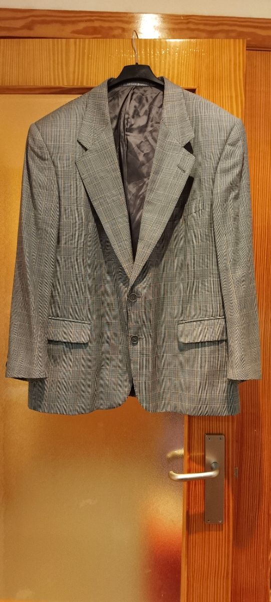 Americana El Corte Inglés Beige/Gris