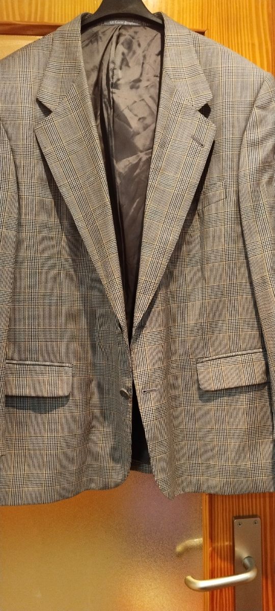 Americana El Corte Inglés Beige/Gris