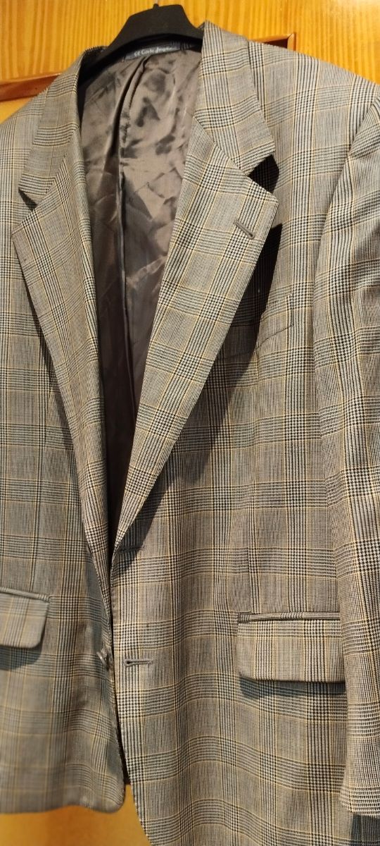 Americana El Corte Inglés Beige/Gris