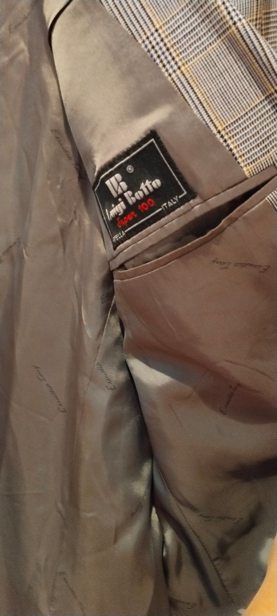 Americana El Corte Inglés Beige/Gris