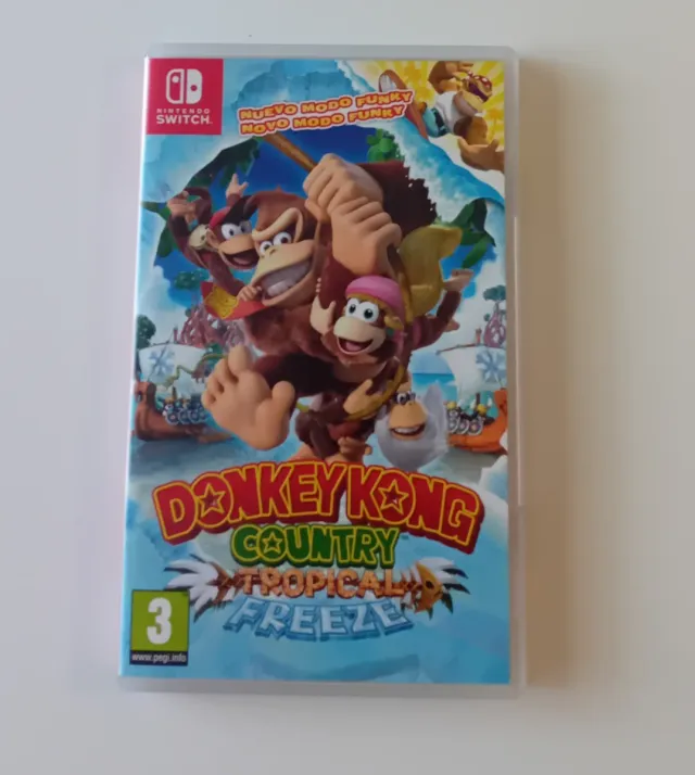 Donkey Kong Tropical Freeze Nintendo Switch