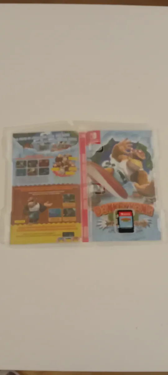 Donkey Kong Tropical Freeze Nintendo Switch