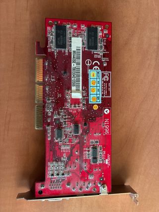 Tarjeta Gráfica Nvidia MSI MX440SE