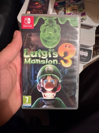 Luigi's Mansion 3 Nintendo Switch