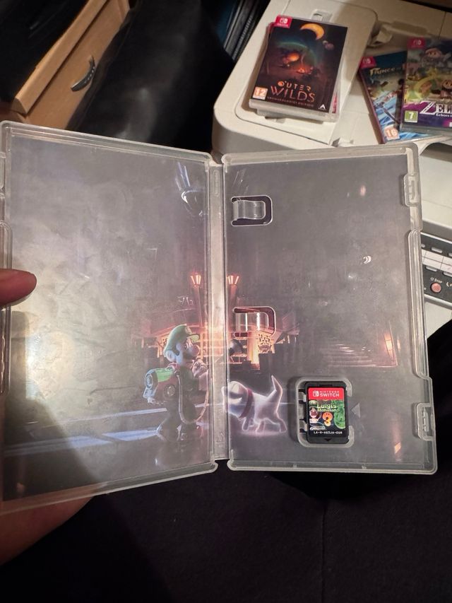 Luigi's Mansion 3 Nintendo Switch
