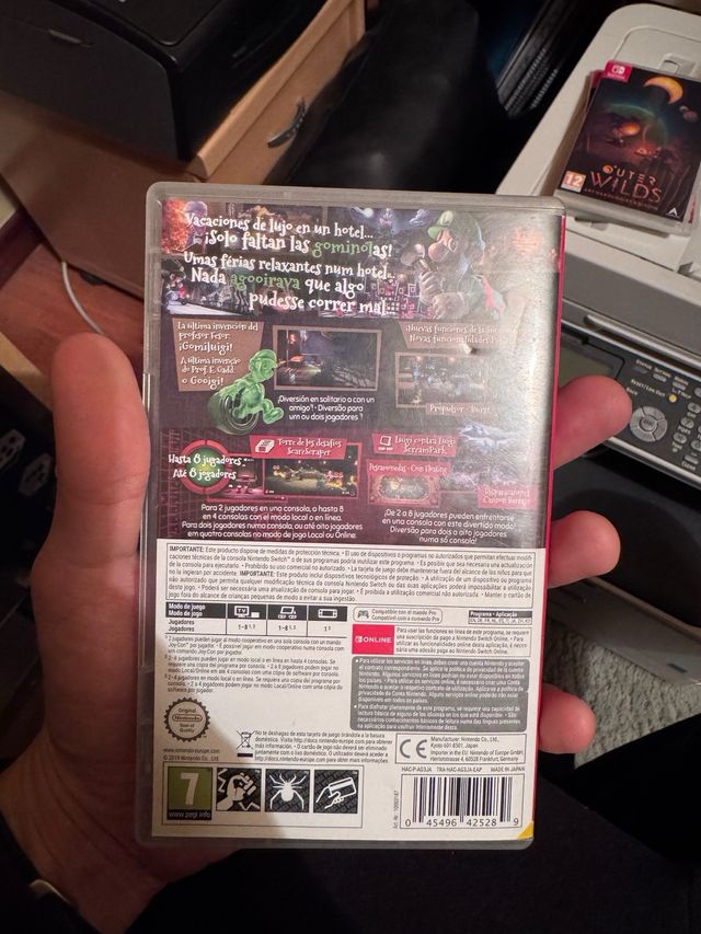 Luigi's Mansion 3 Nintendo Switch