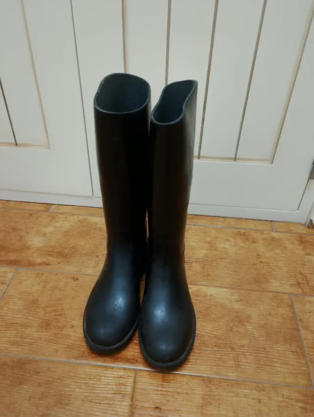 Botas de agua niño talla 30