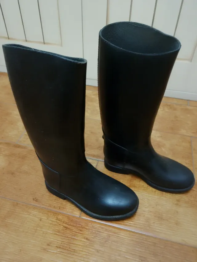 Botas de agua niño talla 30