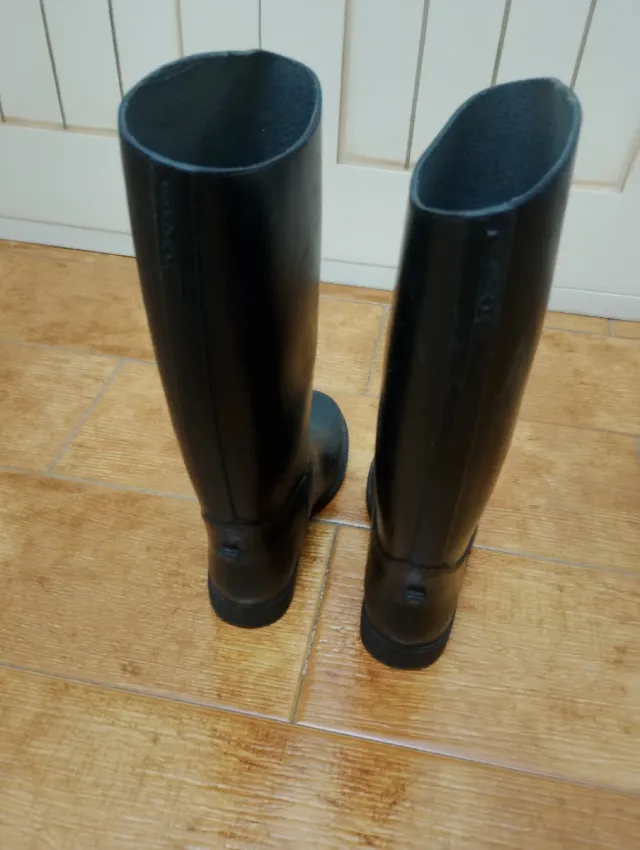 Botas de agua niño talla 30